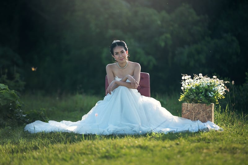 Enchanting Wedding Gown