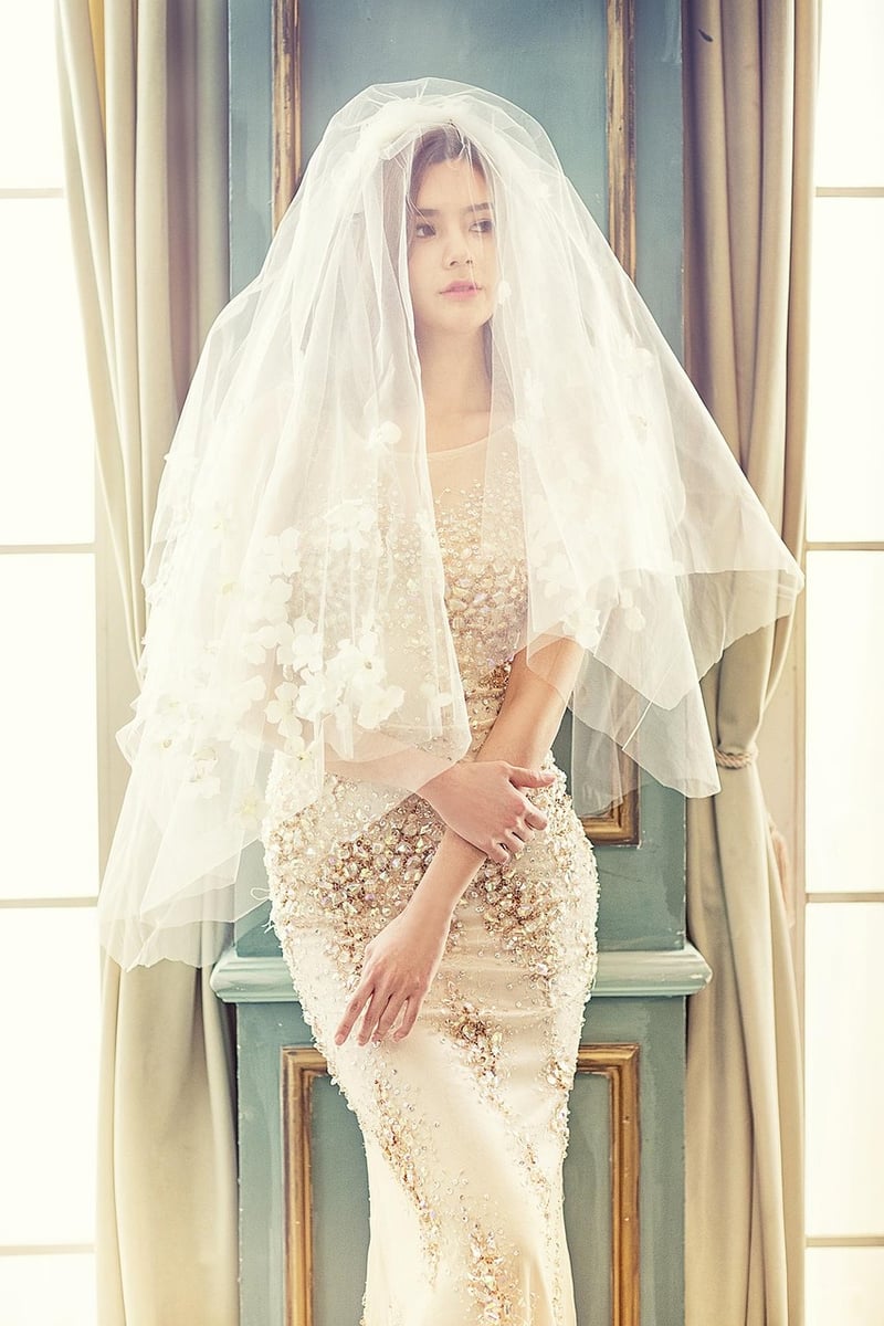 Ethereal Wedding Gown